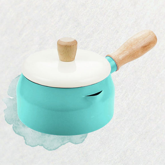 小太陽 多用途巧克力牛奶鍋14cm-湖水綠 Milk Pot 14cm - Green