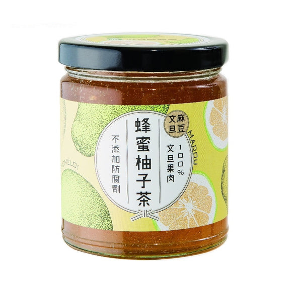 麻豆農會 蜂蜜柚子茶 300g