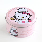 【正版授權】KT7065學廚Hello Kitty 曲奇餅乾包裝鐵盒 (不含餅乾)