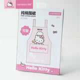 【正版授權】KT7056學廚Hello Kitty 純棉圍裙