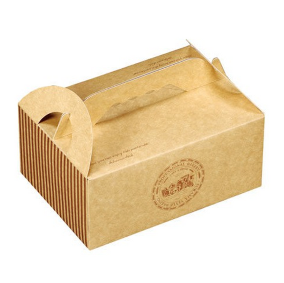牛皮環保餐盒 (10入)