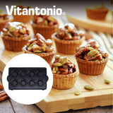 【日本 Vitantonio】小V鬆餅機 迷你塔模 (需與杯子蛋糕下烤盤搭配使用)