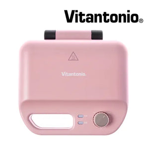 【Vitantonio】Vitantonio多功能計時鬆餅機(霧玫瑰)