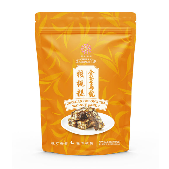 【櫻桃爺爺】金萱烏龍核桃糕 100g