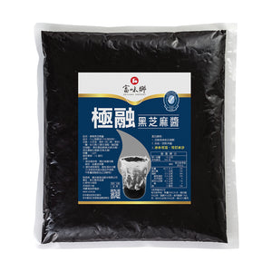 【富味鄉】極融黑芝麻醬1kg
