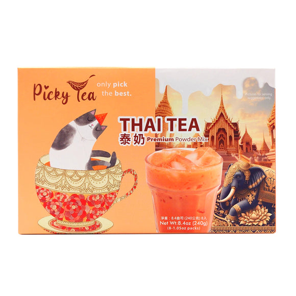 【御奉】泰式奶茶8入 240g