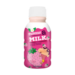 【蠟筆小新】草莓煉乳牛乳290mL