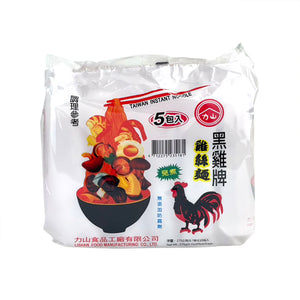 【黑雞牌】雞絲麵 275g (5包入)