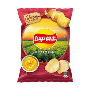 【樂事】韓式蜂蜜芥末洋芋片 56g