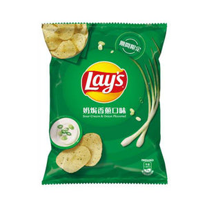 【樂事】奶焗香蔥 49g