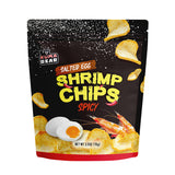 【KUMA BEAR】辣味鹹蛋蝦餅 2.5oz(70g)