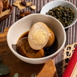 【所長茶葉蛋】胭脂紅玉紅茶茶葉蛋2入 180g(6.3oz)