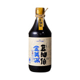 【豆油伯】金美滿無添加糖釀造醬油 16.9fl oz(500ml)