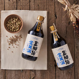 【豆油伯】金美滿無添加糖釀造醬油 16.9fl oz(500ml)