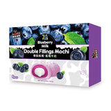 【KUMA BEAR】雙餡麻糬 藍莓牛奶 6.3oz(180g) 6入/盒