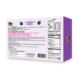 【KUMA BEAR】雙餡麻糬 藍莓牛奶 6.3oz(180g) 6入/盒