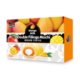 【KUMA BEAR】雙餡麻糬 芒果牛奶 6.3oz(180g) 6入/盒
