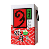 【高岡屋】味付海苔禮盒2.4oz(67.2g) 72束/桶