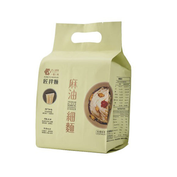 【大拙匠人】匠拌麵 麻油細麵 342g