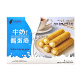 【興麥】牛奶醬蛋捲 3.5oz(100g) 5入/盒