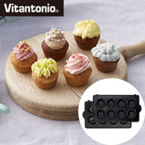 【日本Vitantonio】小V鬆餅機 杯子蛋糕烤盤