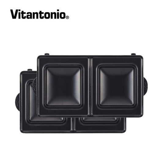 【日本Vitantonio】小V鬆餅機 熱壓吐司烤盤
