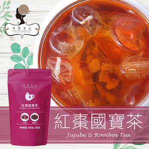 【午茶夫人】 紅棗國寶茶 (12入/袋)