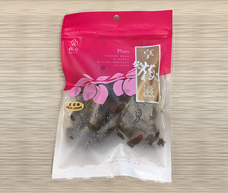 台南梅嶺 享梅滋 紫蘇梅 230g/袋