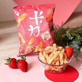 【華元】卡力 濃醇草莓風味 72g