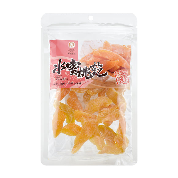 【順泰蜜餞】黃金水蜜桃果乾 (150g)