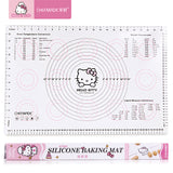 【正版授權】KT7002 學廚Hello Kitty 矽膠墊/防滑麵糰墊