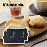 【日本Vitantonio】小V鬆餅機 鯛魚燒烤盤