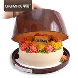 學廚 WK9204 日式圓形塑料可扣式蛋糕盒