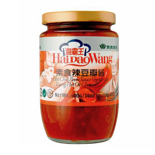 【海霸王】素食辣豆瓣醬 400g