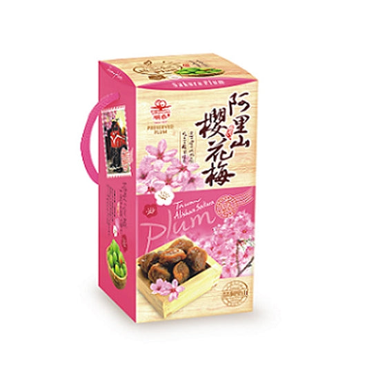 順泰蜜餞 阿里山櫻花梅 350g