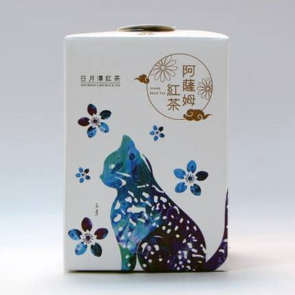 拾参村生態主題袋茶禮盒(阿薩姆紅茶20入)-石虎