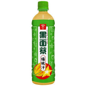 【黑面蔡】 楊桃汁 580ml-限購6瓶