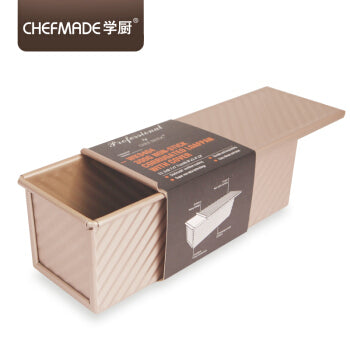 學廚 WK9404 300g滑蓋波紋吐司盒