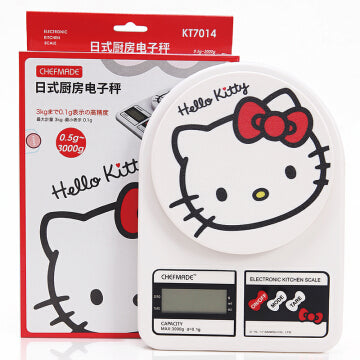 【正版授權】KT7014學廚Hello Kitty 料理/烘焙日式電子秤