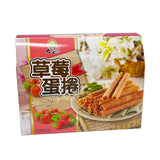 【大湖農會】草莓蛋捲 216g