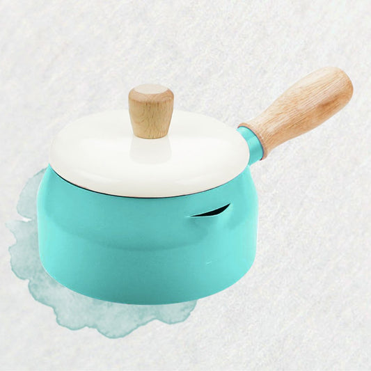 小太陽 多用途巧克力牛奶鍋14cm-湖水綠 Milk Pot 14cm - Green
