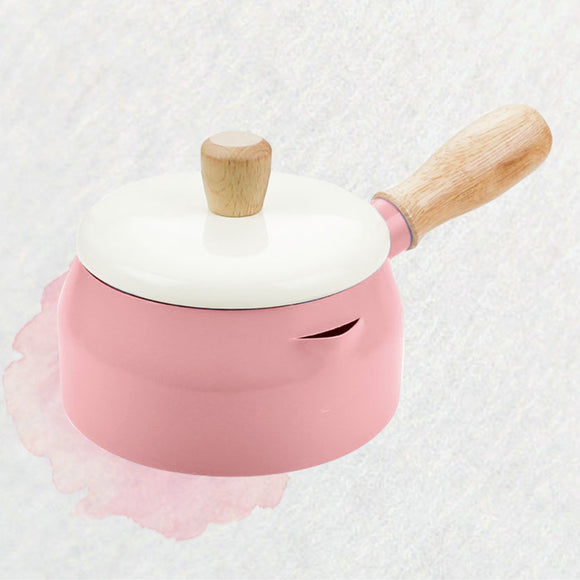 小太陽 多用途巧克力牛奶鍋14cm-粉紅色 Milk Pot 14cm - Pink