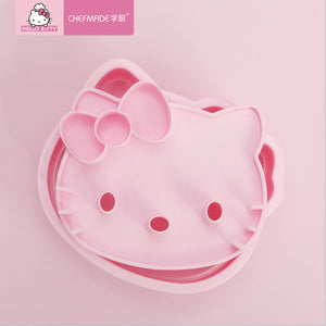 【正版授權】KT7035學廚Hello Kitty 塑料蛋糕模