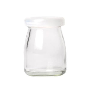保羅瓶 100CC Glass Jar with Lid 7.5x5.5cm