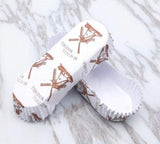 麵包紙托 Cupcake Liner-Rectangle 100 pcs/pk