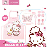 【正版授權】KT7071學廚Hello Kitty 兒童親子蛋糕烘焙工具套裝