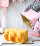 【正版授權】KT7030學廚Hello Kitty 長方形不粘滑蓋吐司盒