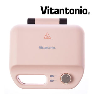 【Vitantonio】小V鬆餅機 (裸粉橘)
