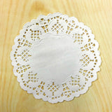 白色圓形 花邊紙 餐墊紙 (140張/包)