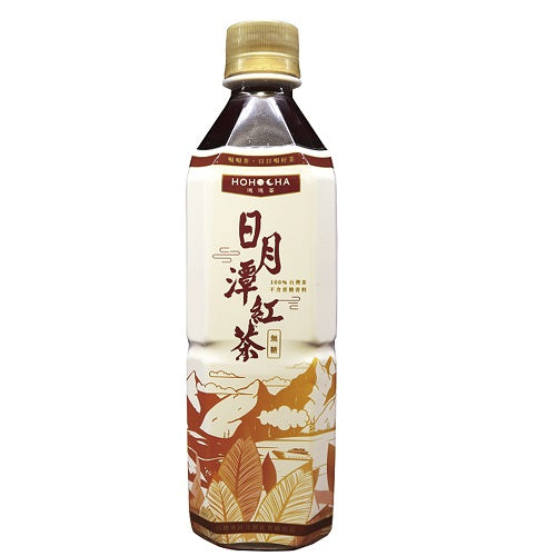 日月潭紅茶 台茶8號阿薩姆紅茶 (無糖) 490ml/瓶 -限購6瓶